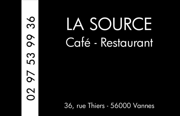 La source