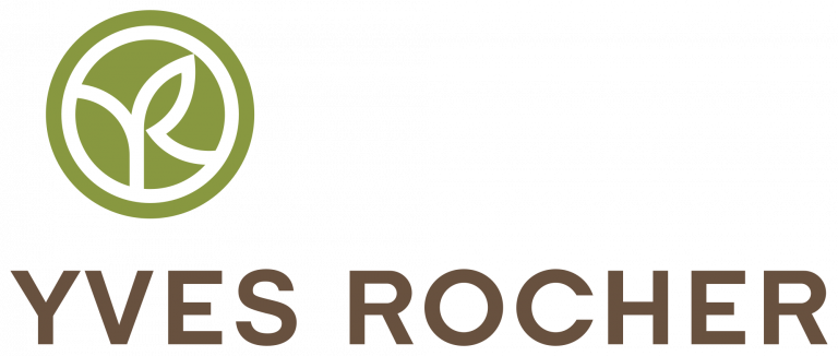Logo yves rocher blanc