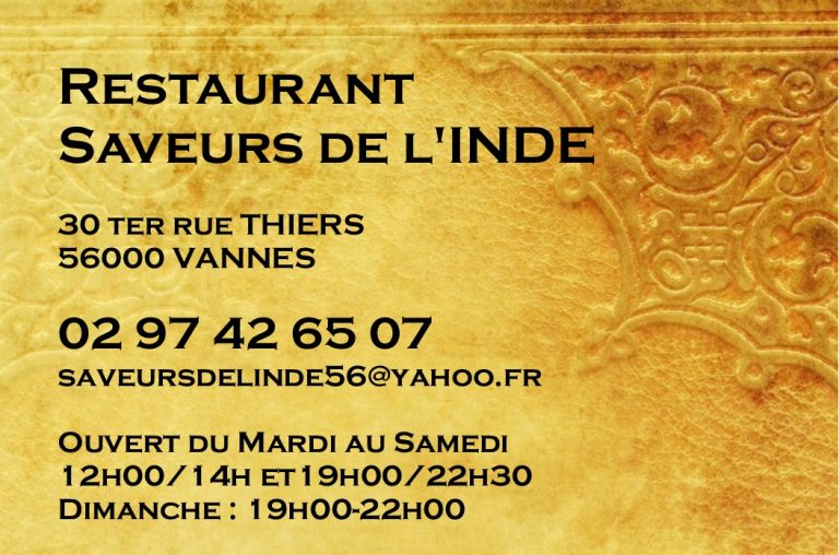 saveurs d'inde cbc recto